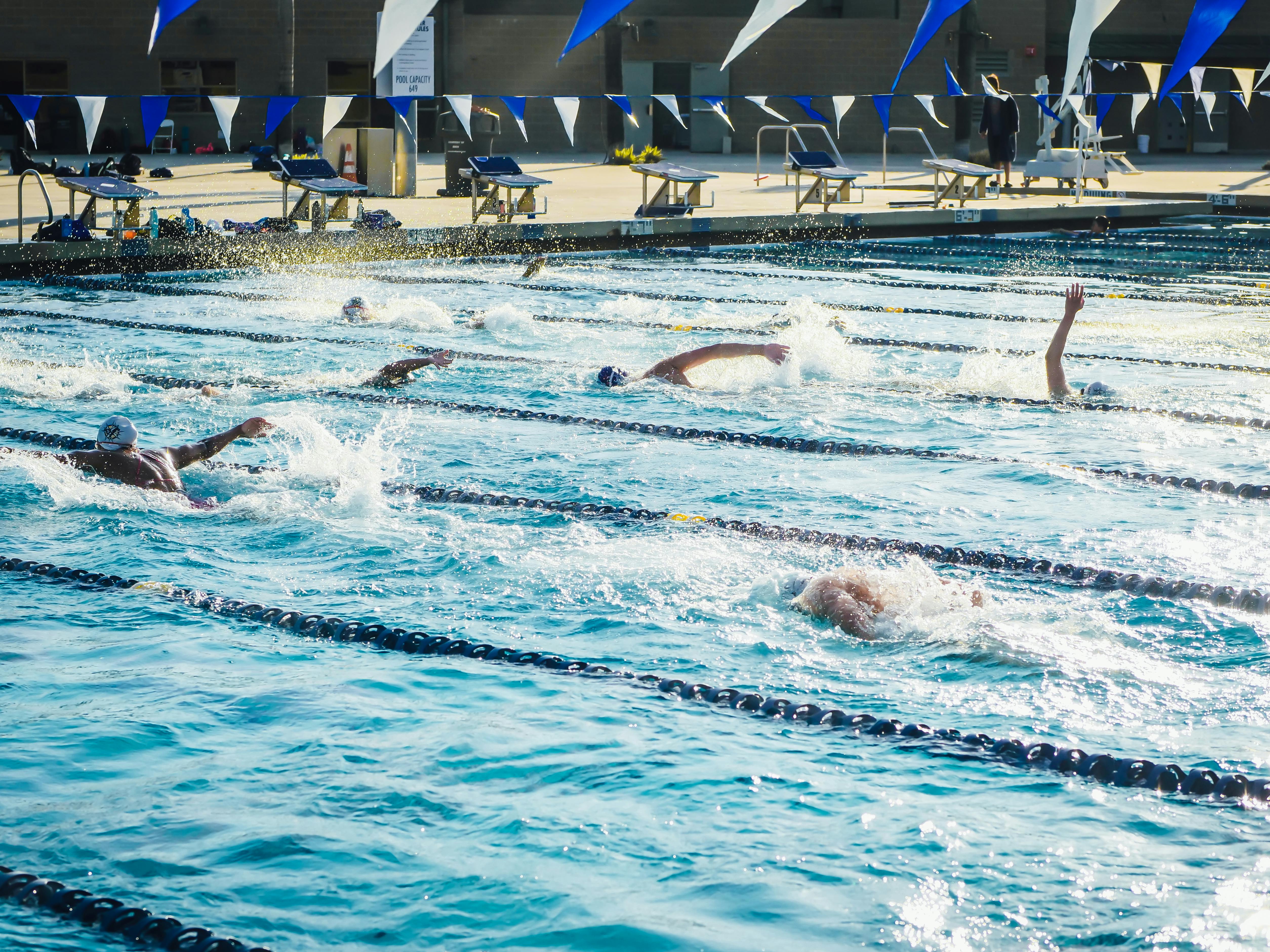 Alanton Baycliff Recreation Center pool Virginia Beach community summer