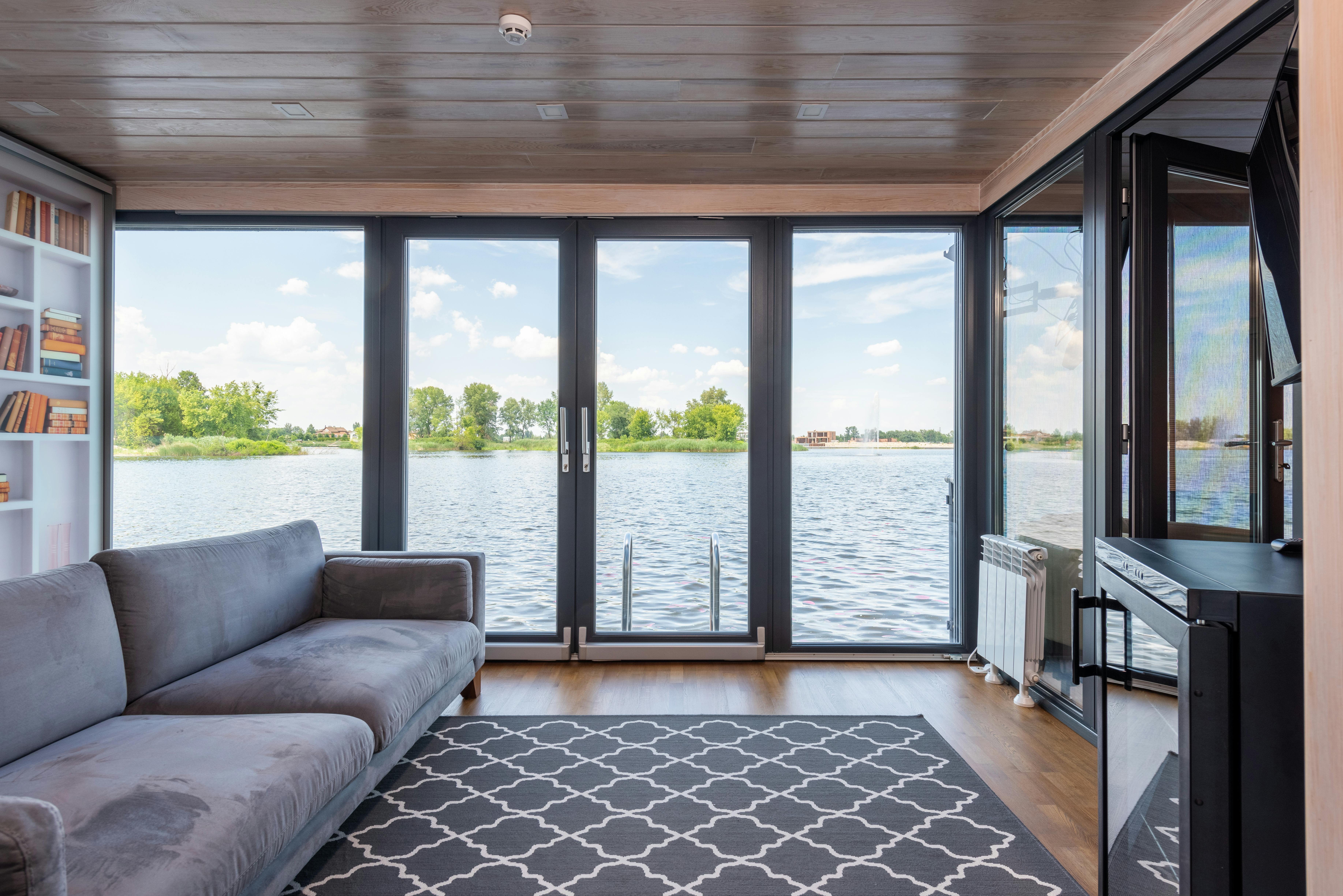 Baycliff Virginia Beach custom waterfront home on Broad Bay with mature trees and private dock