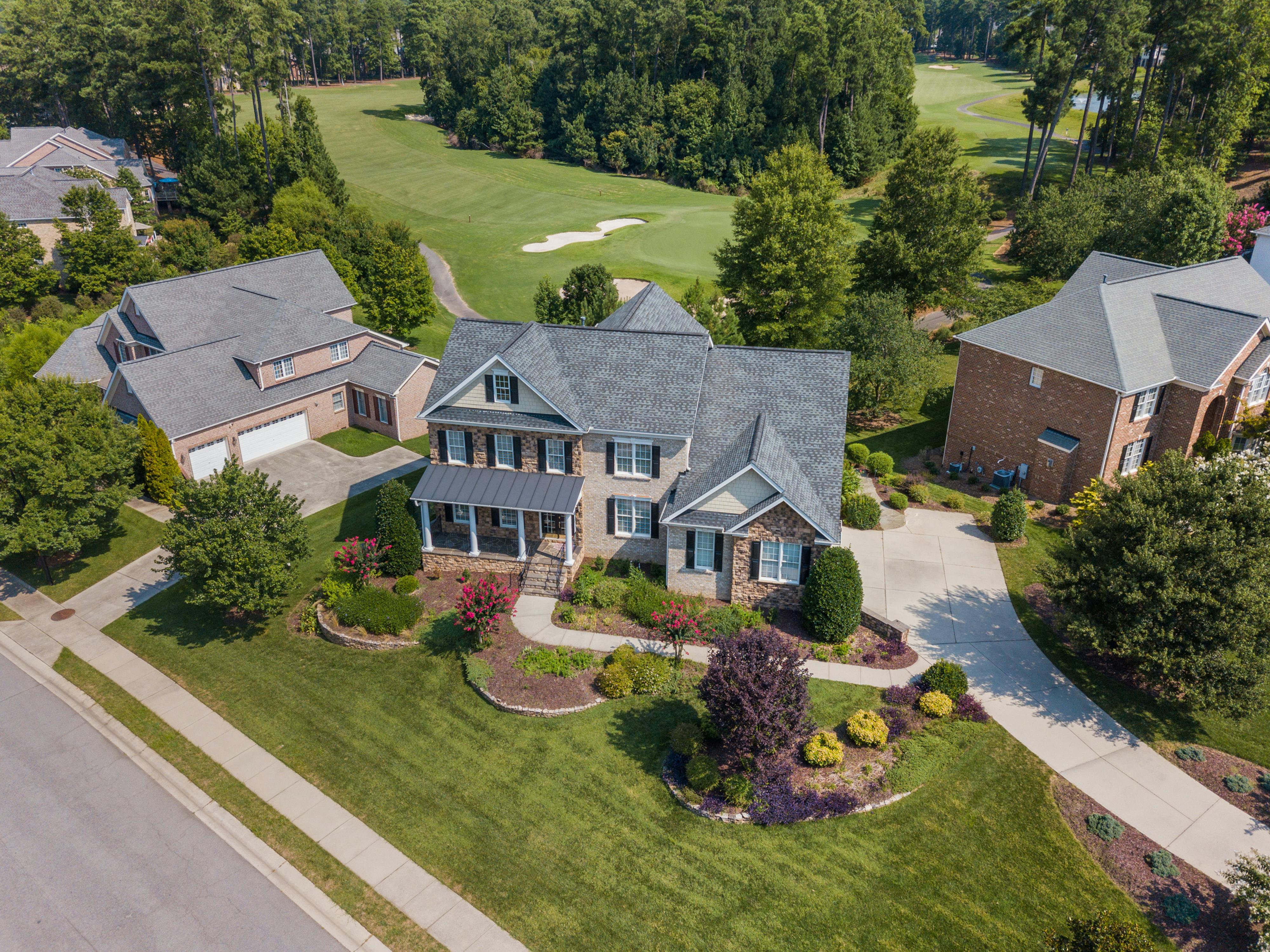 Broad Bay Point Greens Virginia Beach golf course community with custom waterfront home on Broad Bay
