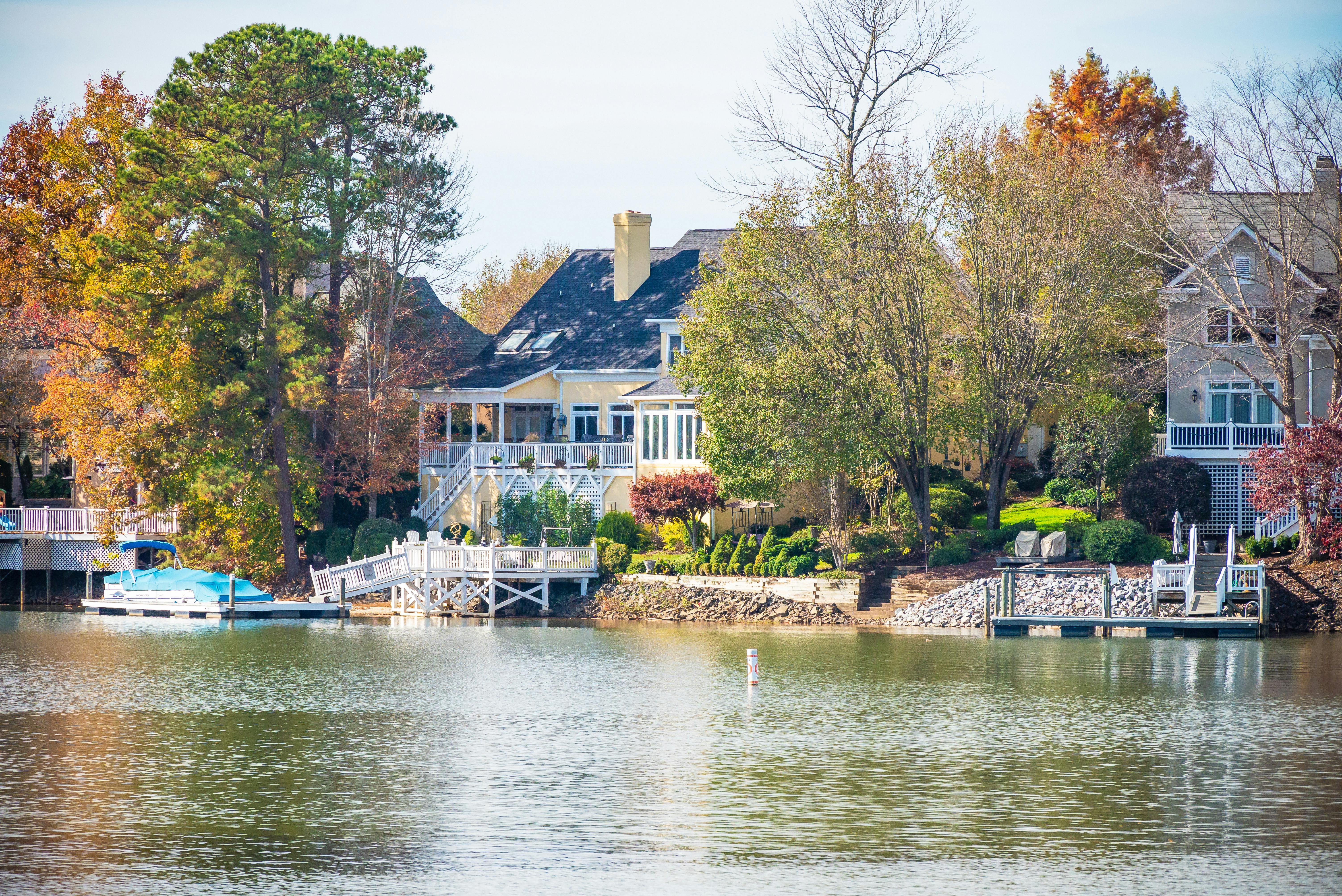 Great Neck Point Virginia Beach waterfront home on the Lynnhaven River near the historic Adam Keeling House