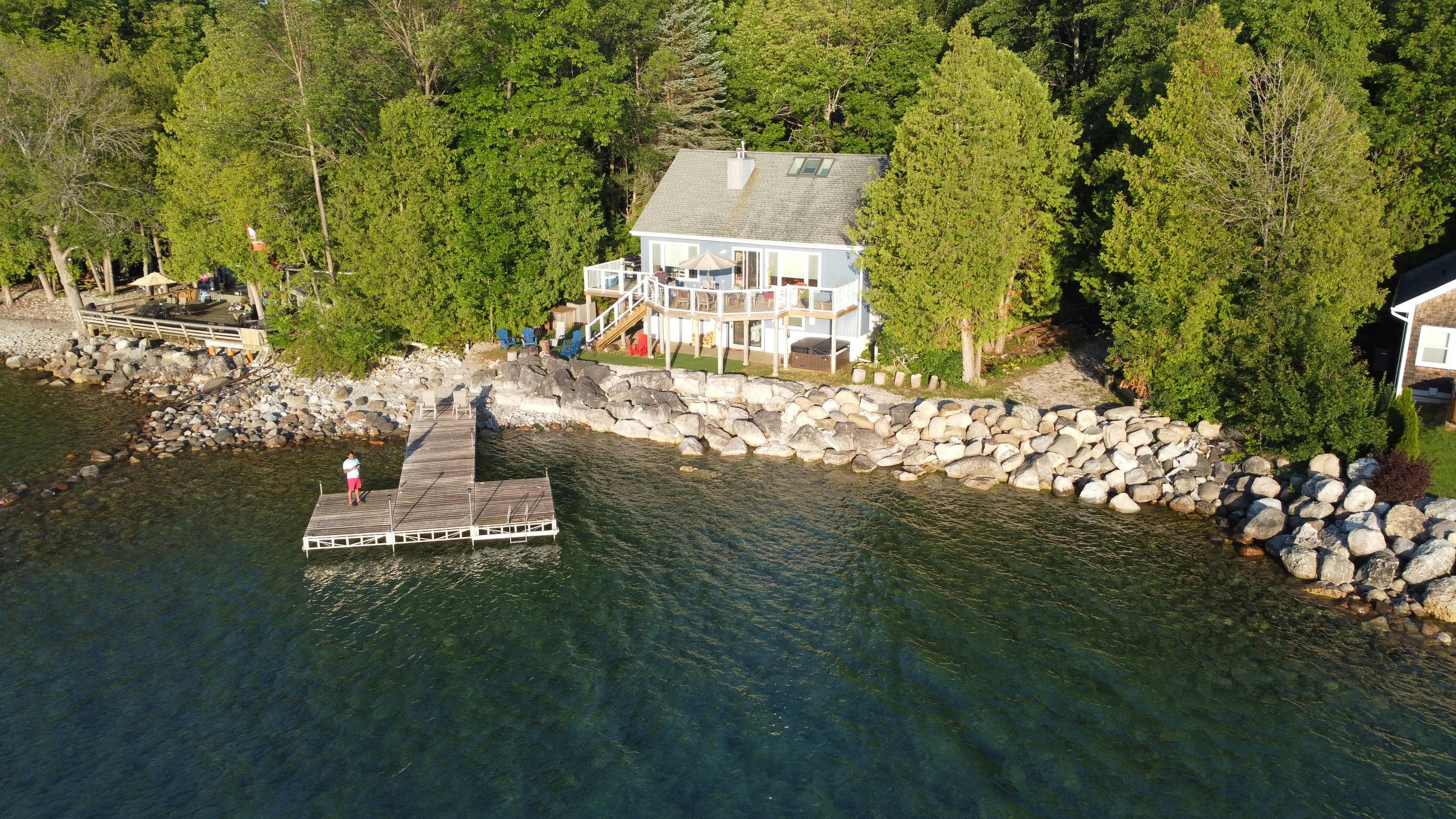 Bay Island Virginia Beach waterfront home with private dock and deepwater access on Broad Bay in the Great Neck area