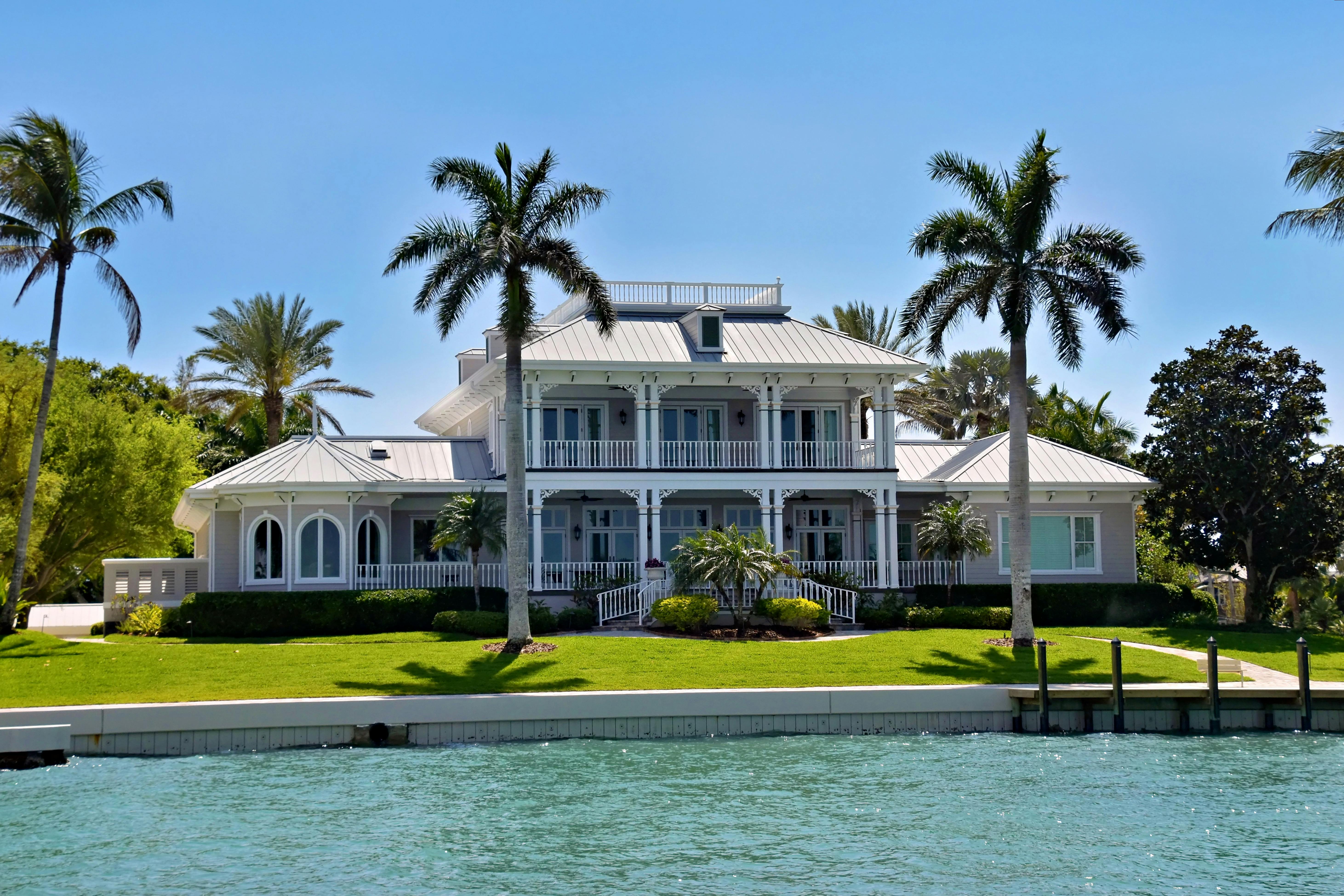 Princess Anne Hills Virginia Beach deep water home with a private dock near the North End oceanfront