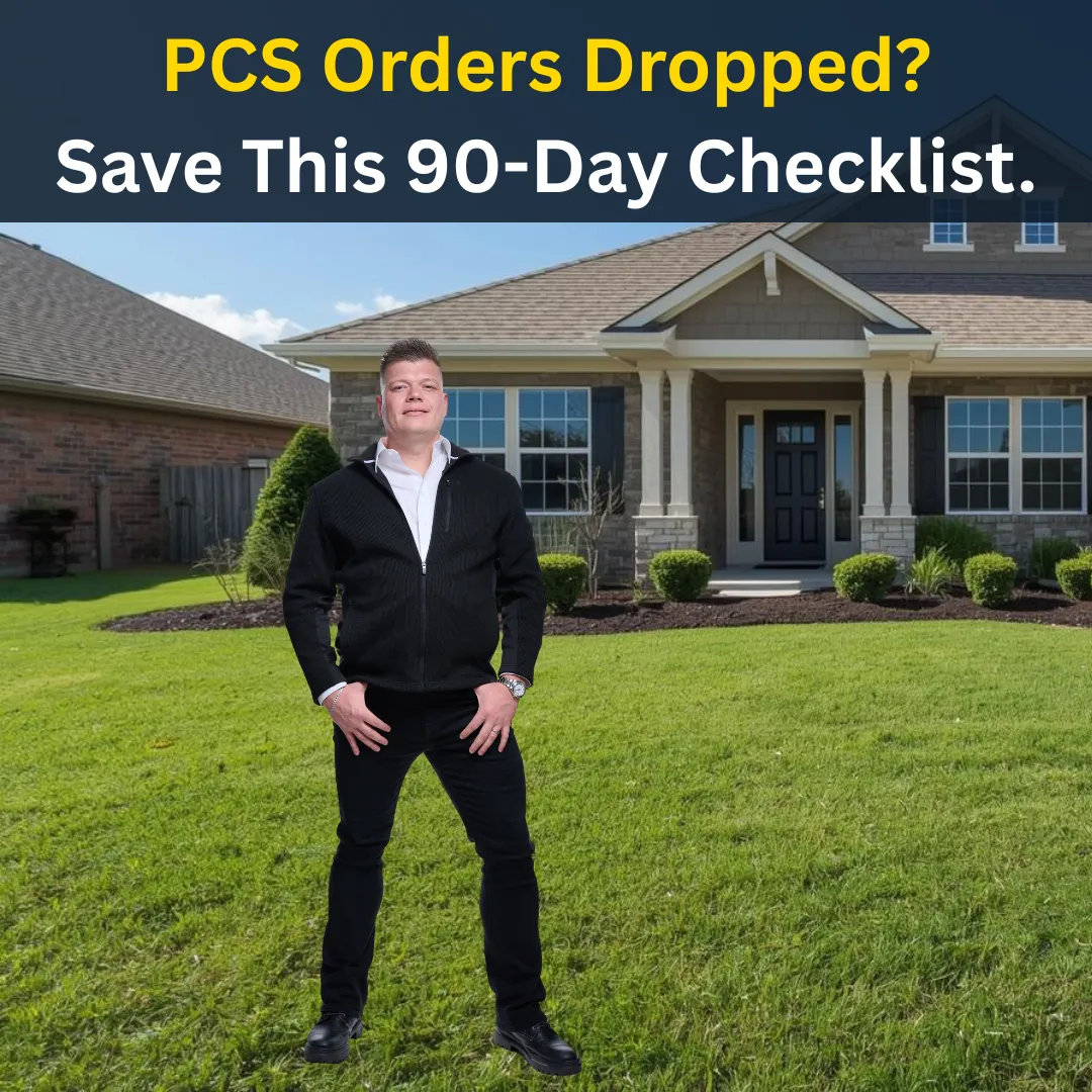 PCS orders John King 90 day checklist