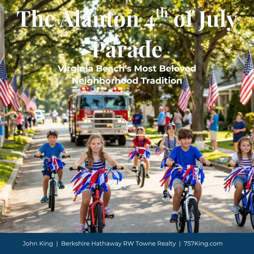 Alanton Baycliff 4th of July Parade Virginia Beach Great Neck Corridor neighborhood tradition