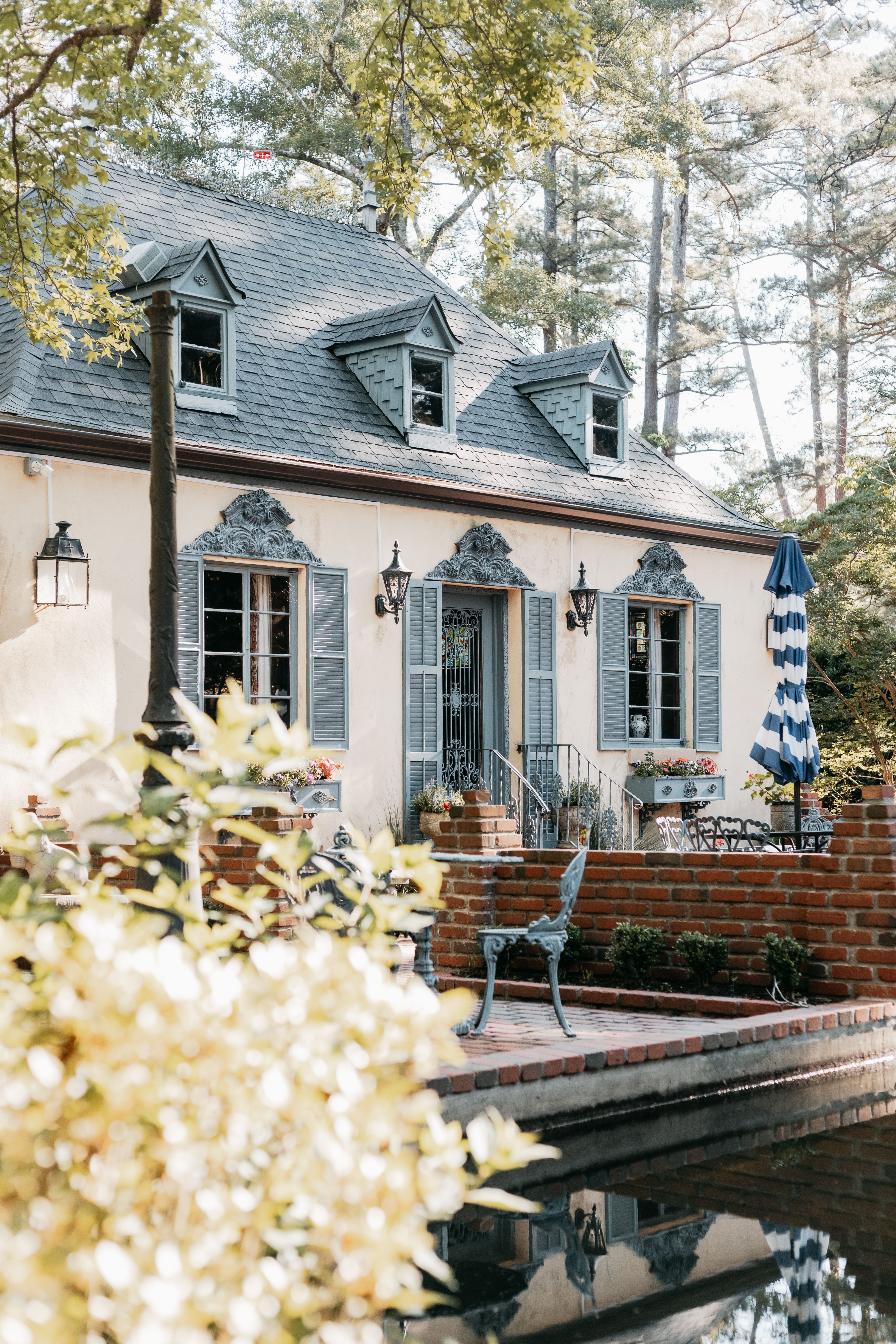 Historic riverfront estate on the Lafayette River in the Lochaven neighborhood of Norfolk, Virginia