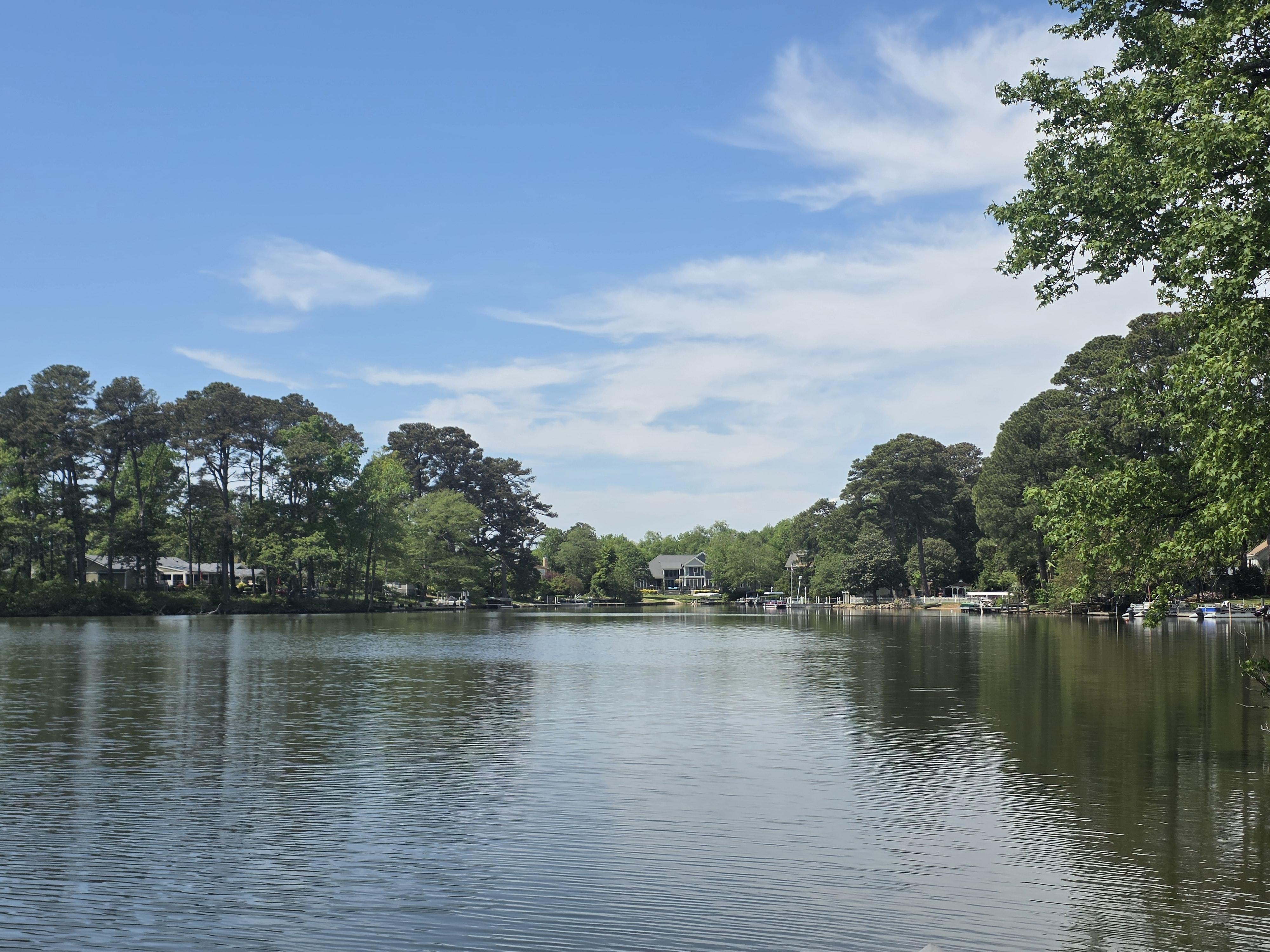 Lake Joyce Virginia Beach Chic's Beach Baylake Pines waterfront neighborhood