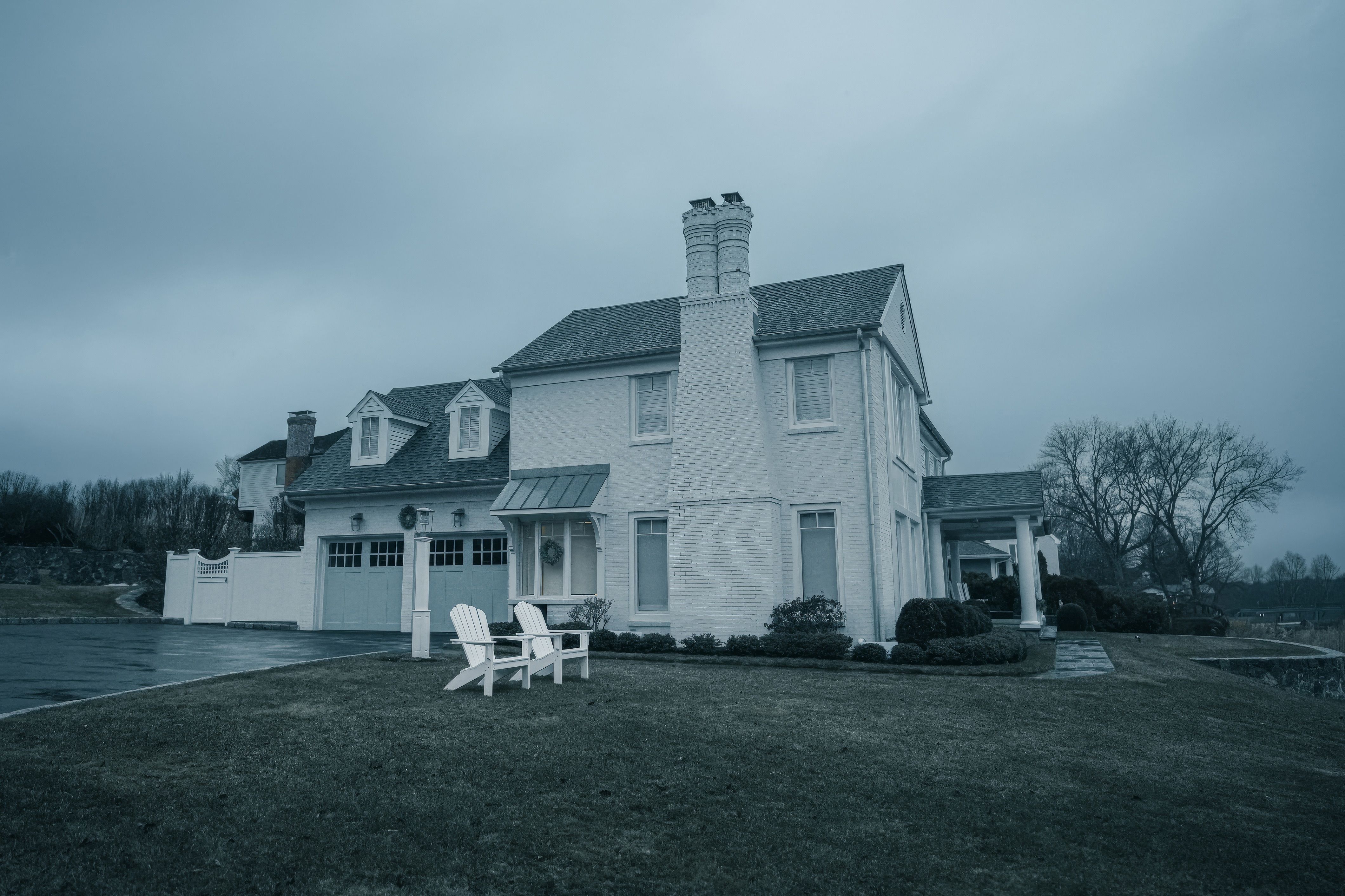 North End Virginia Beach oceanfront home on a tree lined street near the quiet locals beach off Atlantic Ave