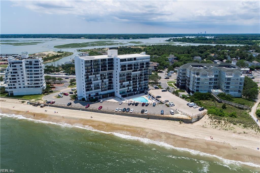 Chesapeake House 3558 Shore Drive Virginia Beach Ocean Park Lesner Bridge Chesapeake Bay high rise condominium 2026