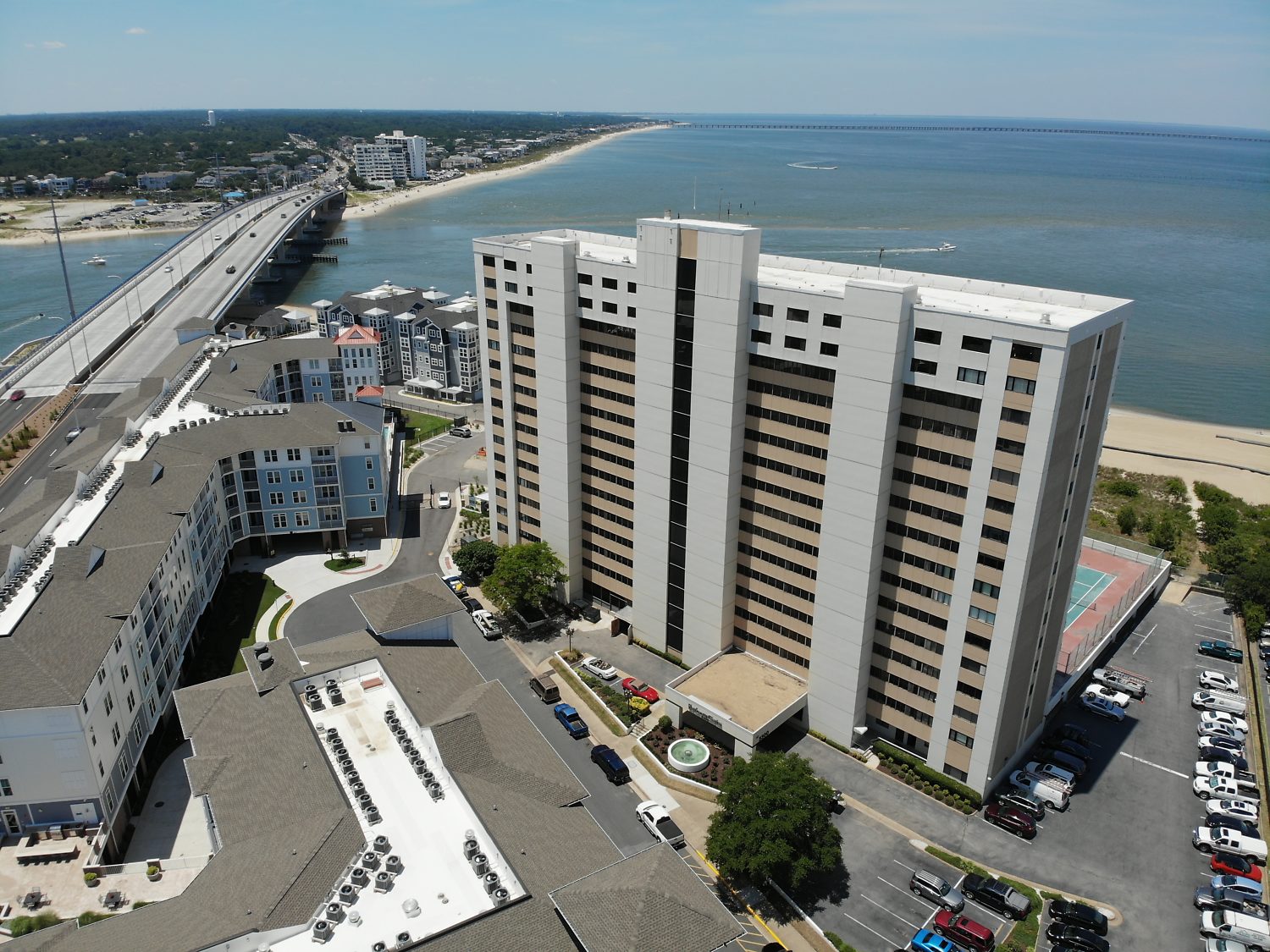 Harbour Gate Condominiums 3300 Ocean Shore Avenue Virginia Beach Shore Drive Chesapeake Bay high rise 2026
