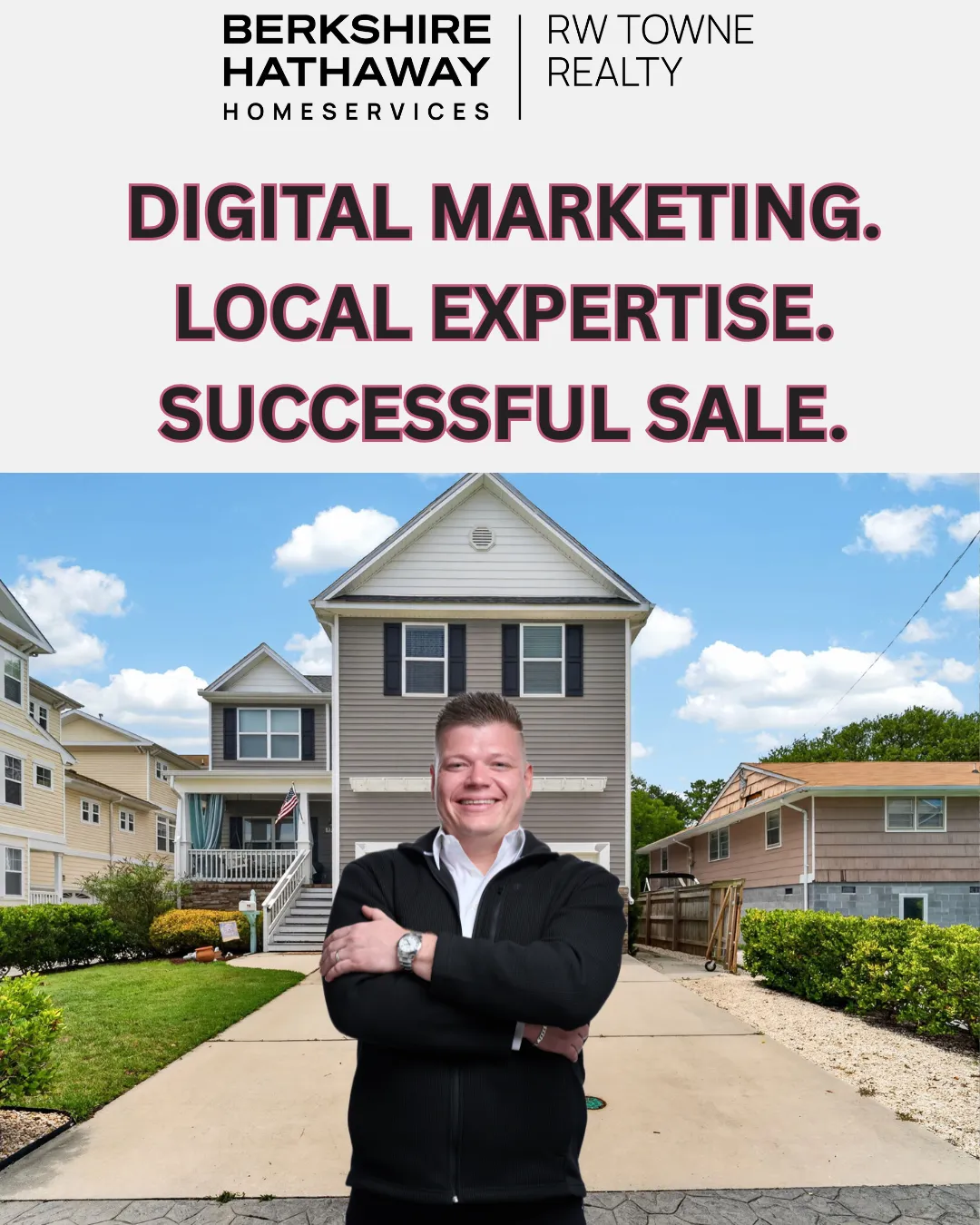 Virginia Beach home being sold during a divorce with a neutral real estate agent guiding both parties