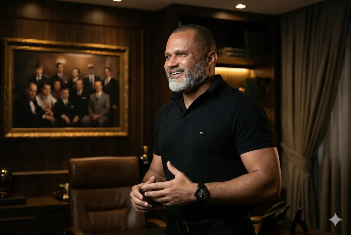 Marcus Almeida palestrando