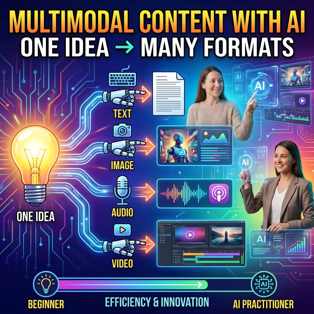 Multimodal Content Creation: What It Is and Why It Matters