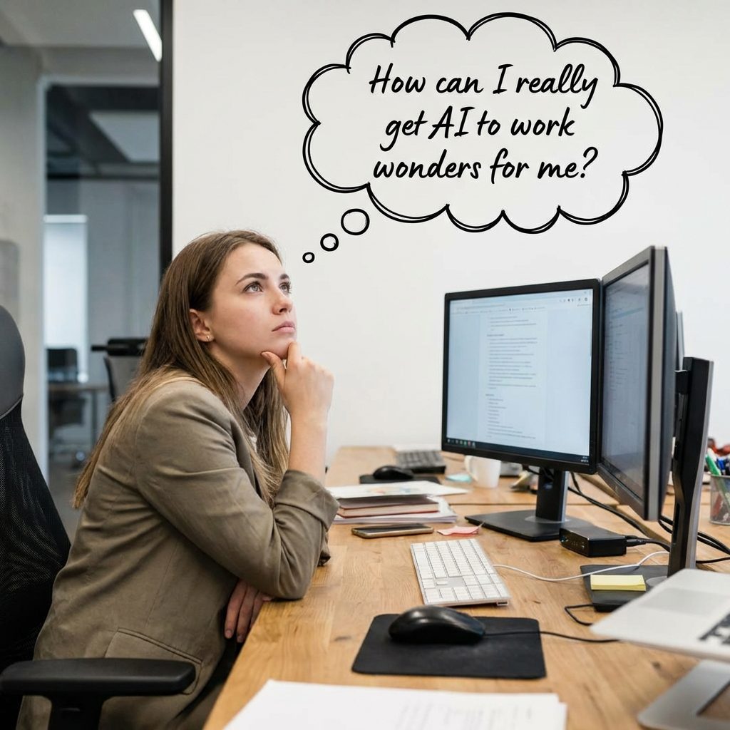 Learning AI in 2026: Stop Playing With It. Start Using It.