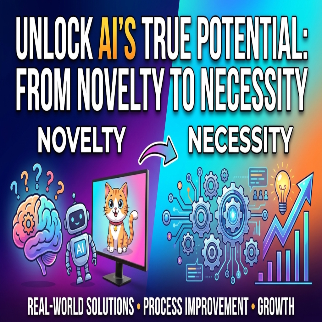 Learning AI in 2026: Stop Playing With It. Start Using It.