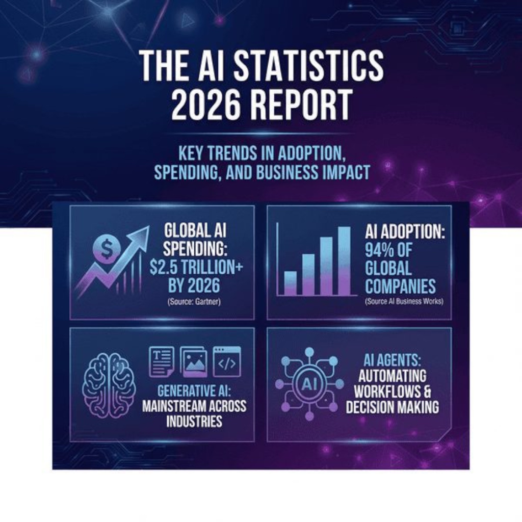 AI Statistics 2026 Report: Verified Numbers and Trends