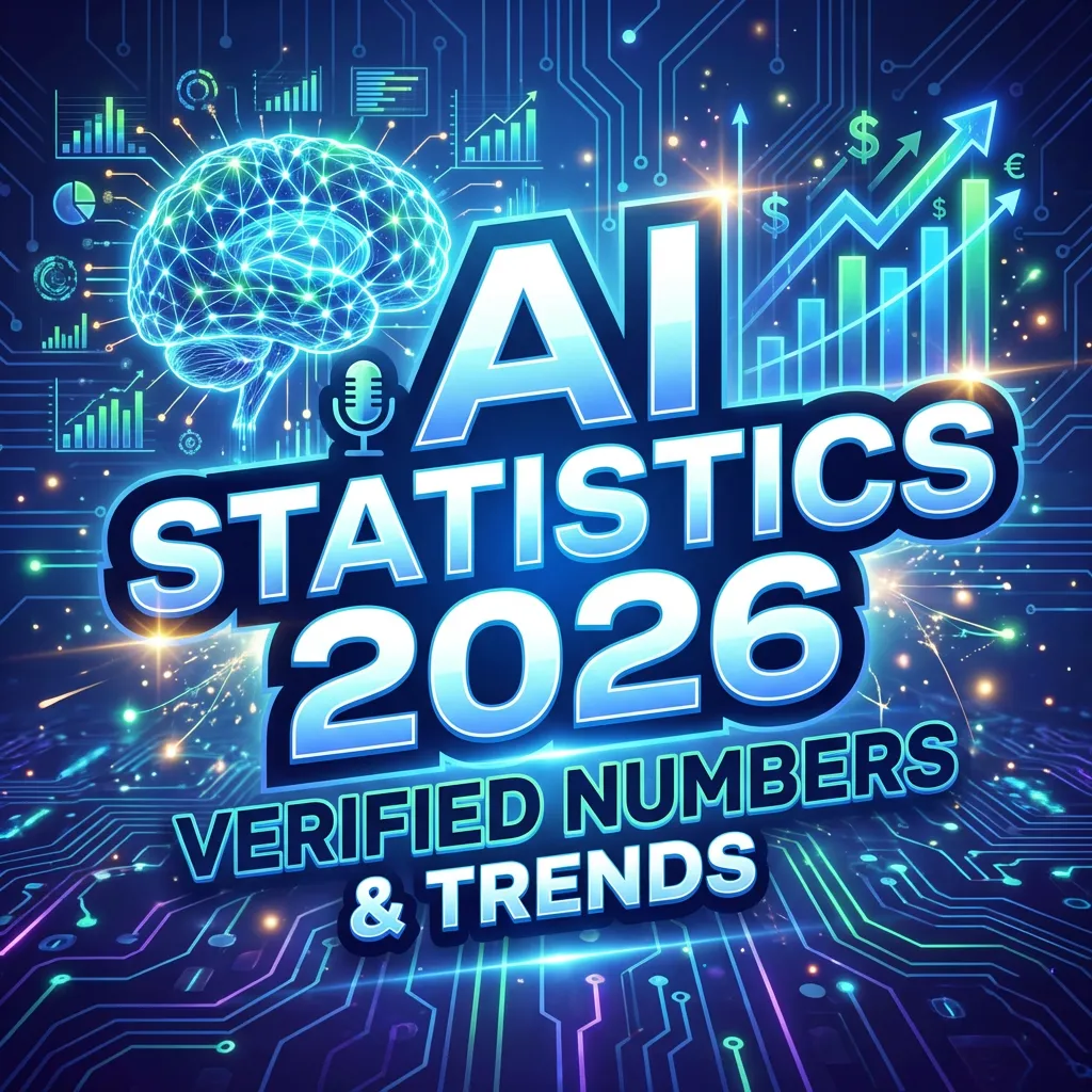 AI Statistics 2026 Report: Verified Numbers and Trends