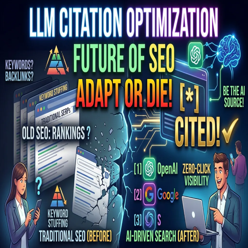 LLM Citation Optimization Framework: The Next Generation of SEO You Can't Afford to Miss