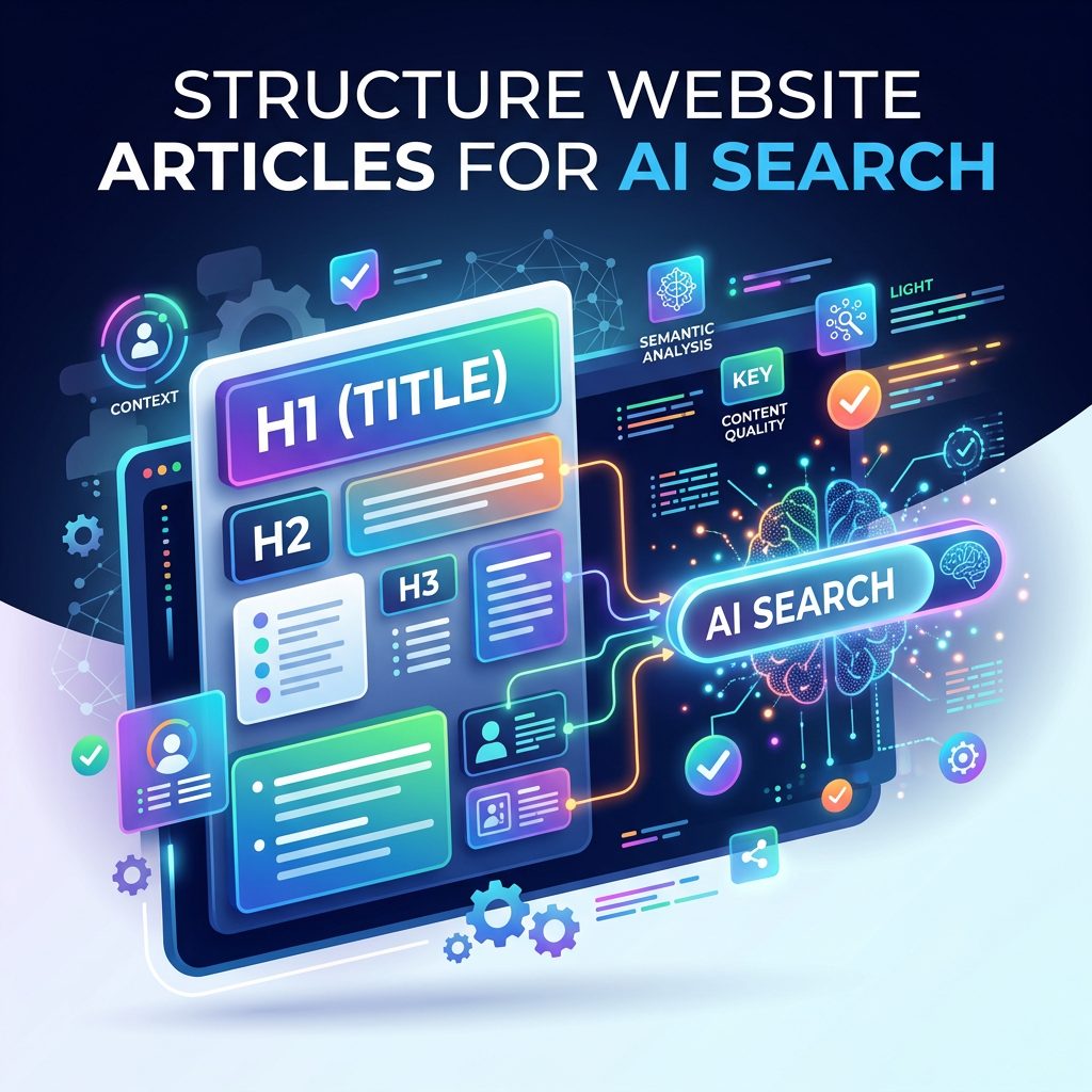 How to Structure a Blog Post for AI Citation (Step-by-Step Template)