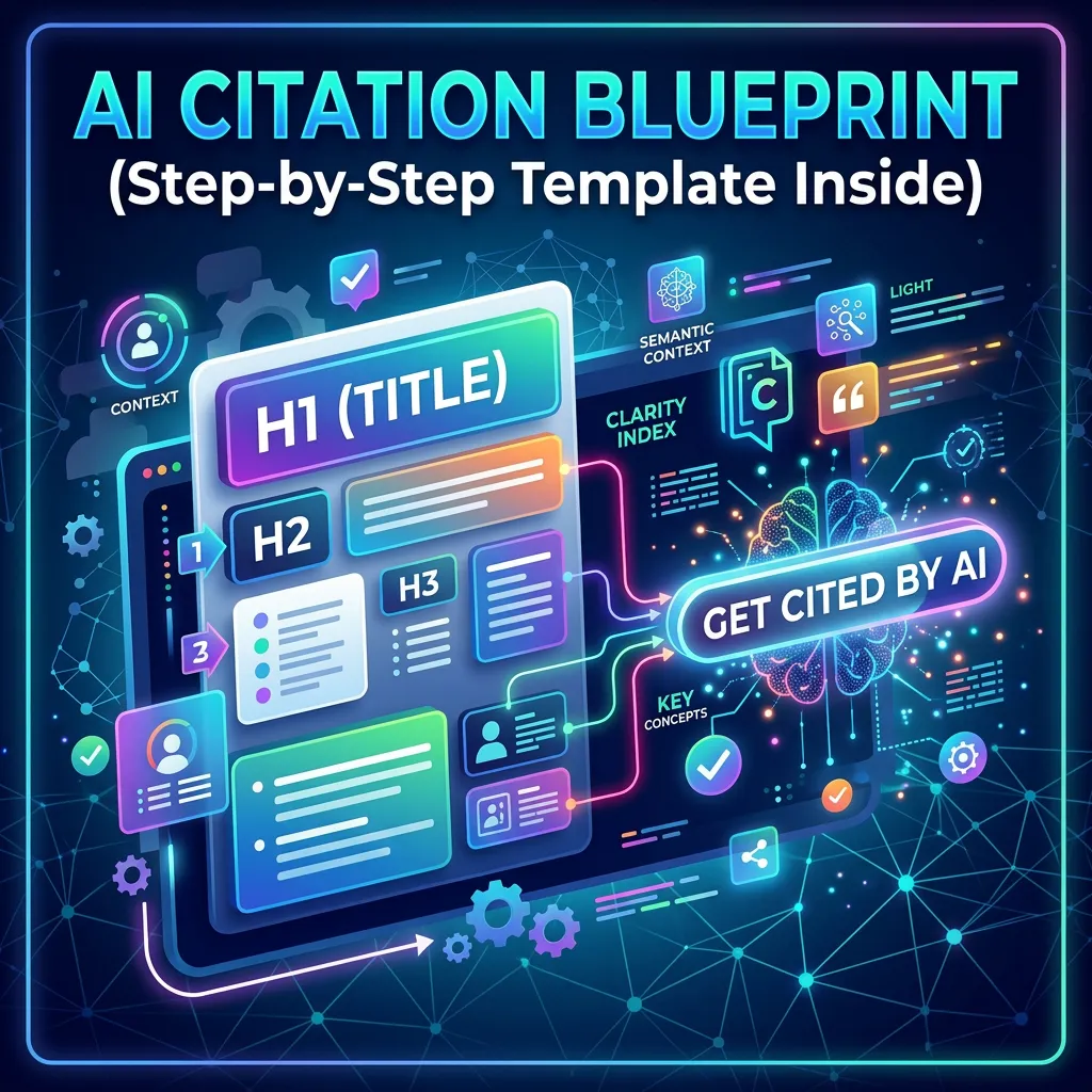 How to Structure a Blog Post for AI Citation (Step-by-Step Template)