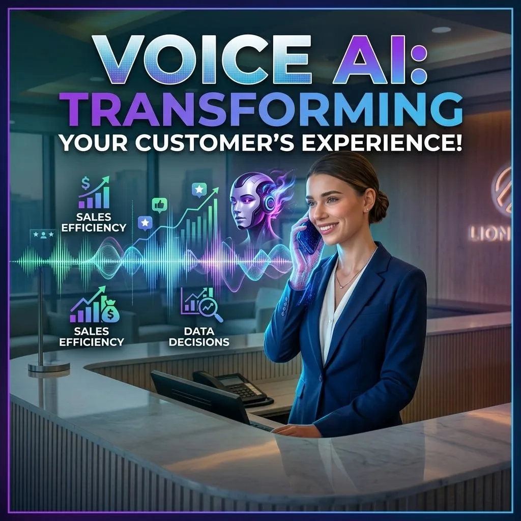 Voice AI Transforms Your Customer's Experience and Captures More Business