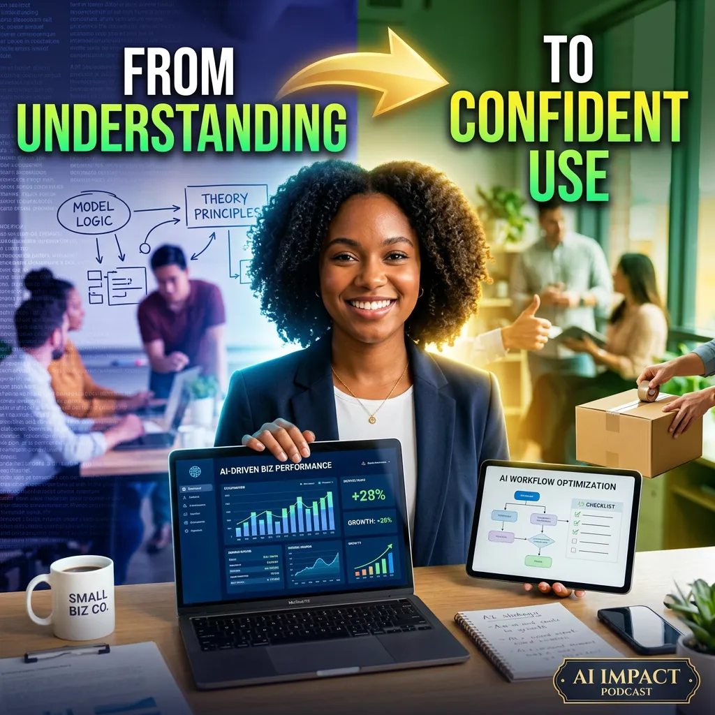 Turning AI Understanding into Confident Real-World Use