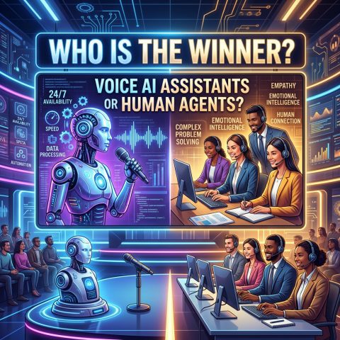 Voice Assistants vs. Human Agents: What Do Customers Really Prefer?