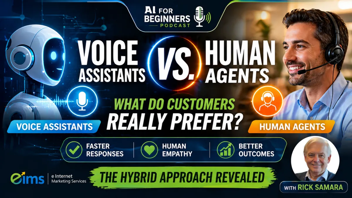 Voice Assistants vs. Human Agents: What Do Customers Really Prefer?