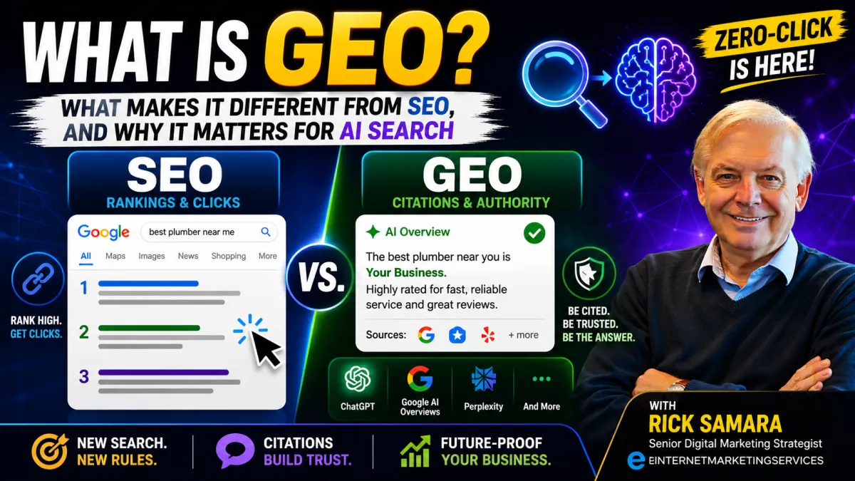 What Is GEO? What Makes it Different from SEO, and Why it Matters for AI Search
