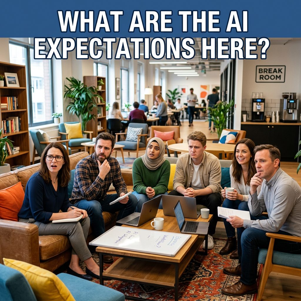 AI Expectations in the Workplace: How to Navigate AI Expectations at Work