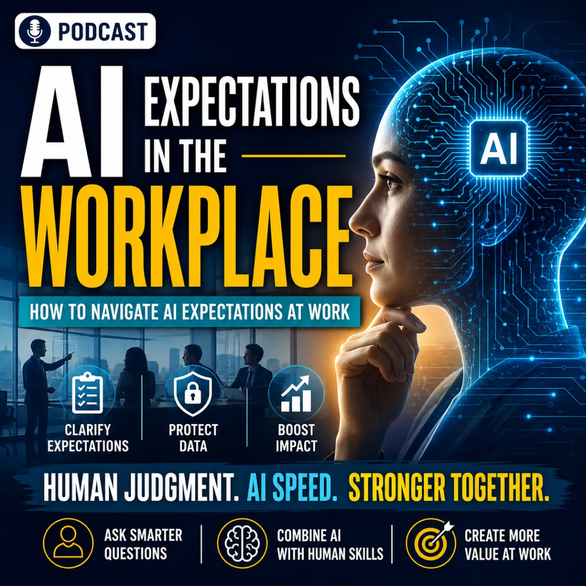AI Expectations in the Workplace: How to Navigate AI Expectations at Work