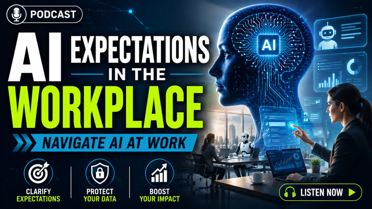 AI Expectations in the Workplace: How to Navigate AI Expectations at Work