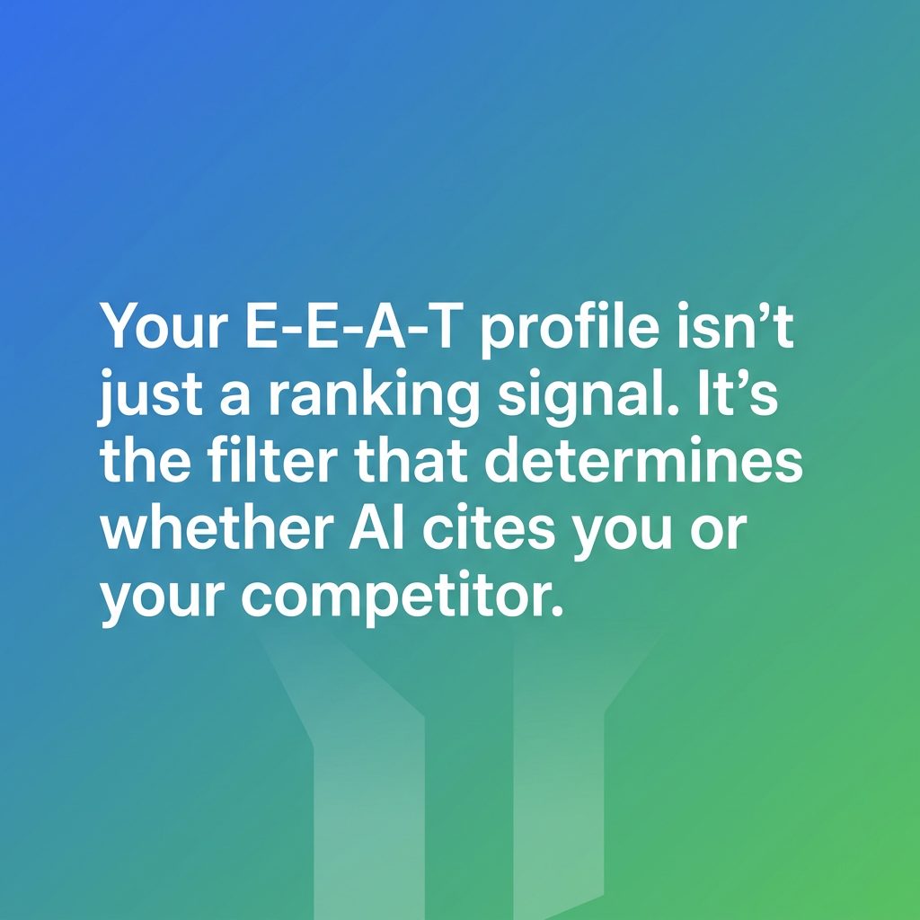 How Do Google’s E-E-A-T Guidelines Impact LLM Citations?