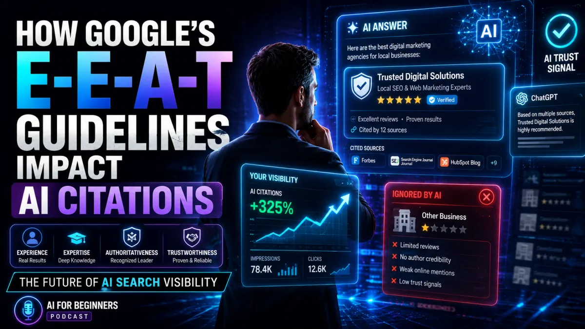 How Do Google’s E-E-A-T Guidelines Impact LLM Citations?