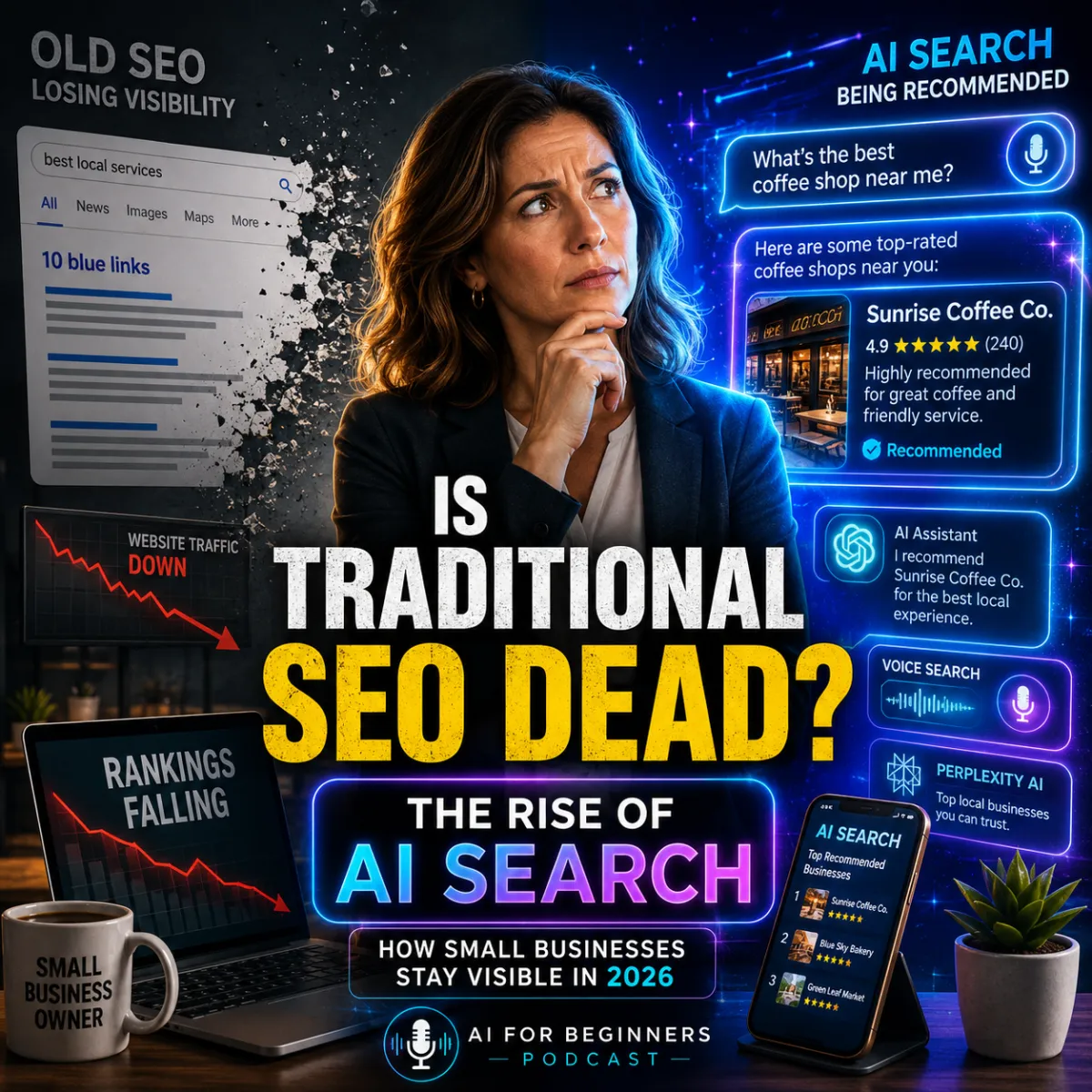 Is Traditional SEO Dead? What the Rise of AI Search Actually Means for Small Businesses