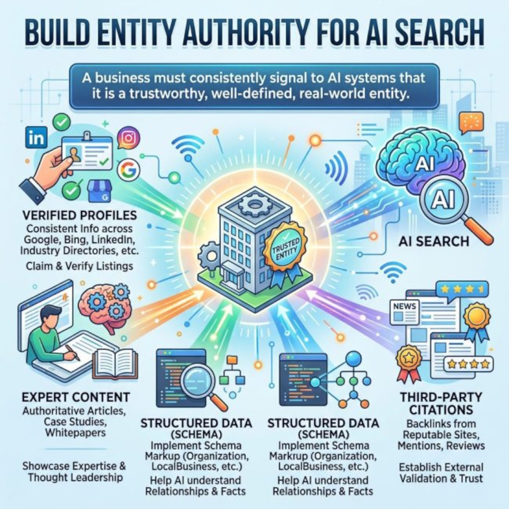 How to Build Entity Authority for AI Citations