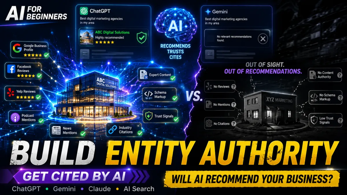 How to Build Entity Authority for AI Citations