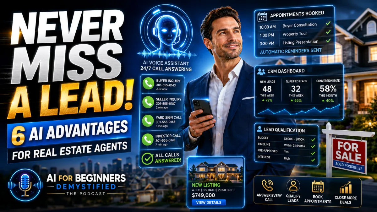 Six Game-Changing Benefits of Voice AI Plus for Real Estate Agents