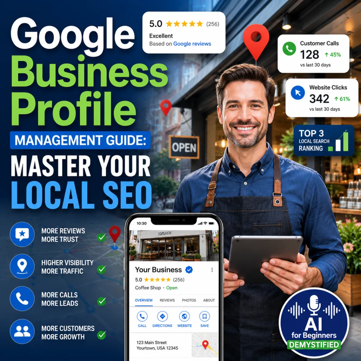 Google Business Profile Management Guide: Master Your Local SEO