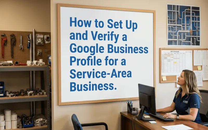 How to Set Up and Verify Google Business Profile for Service-Area Businesses