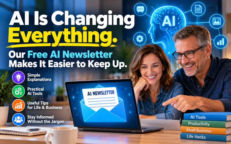 Free AI Newsletter: Understand AI and Put It to Work