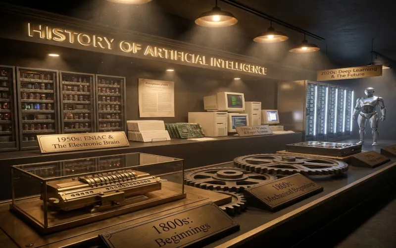A History of Artificial Intelligence