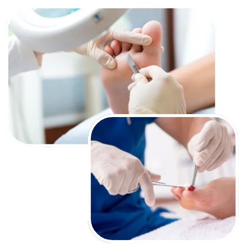 Feet First Foot Care Treatments & Services 