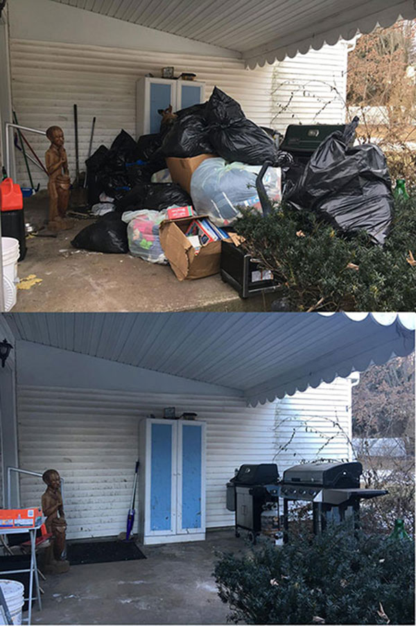 Frankenmuth Residential Property Cleanouts