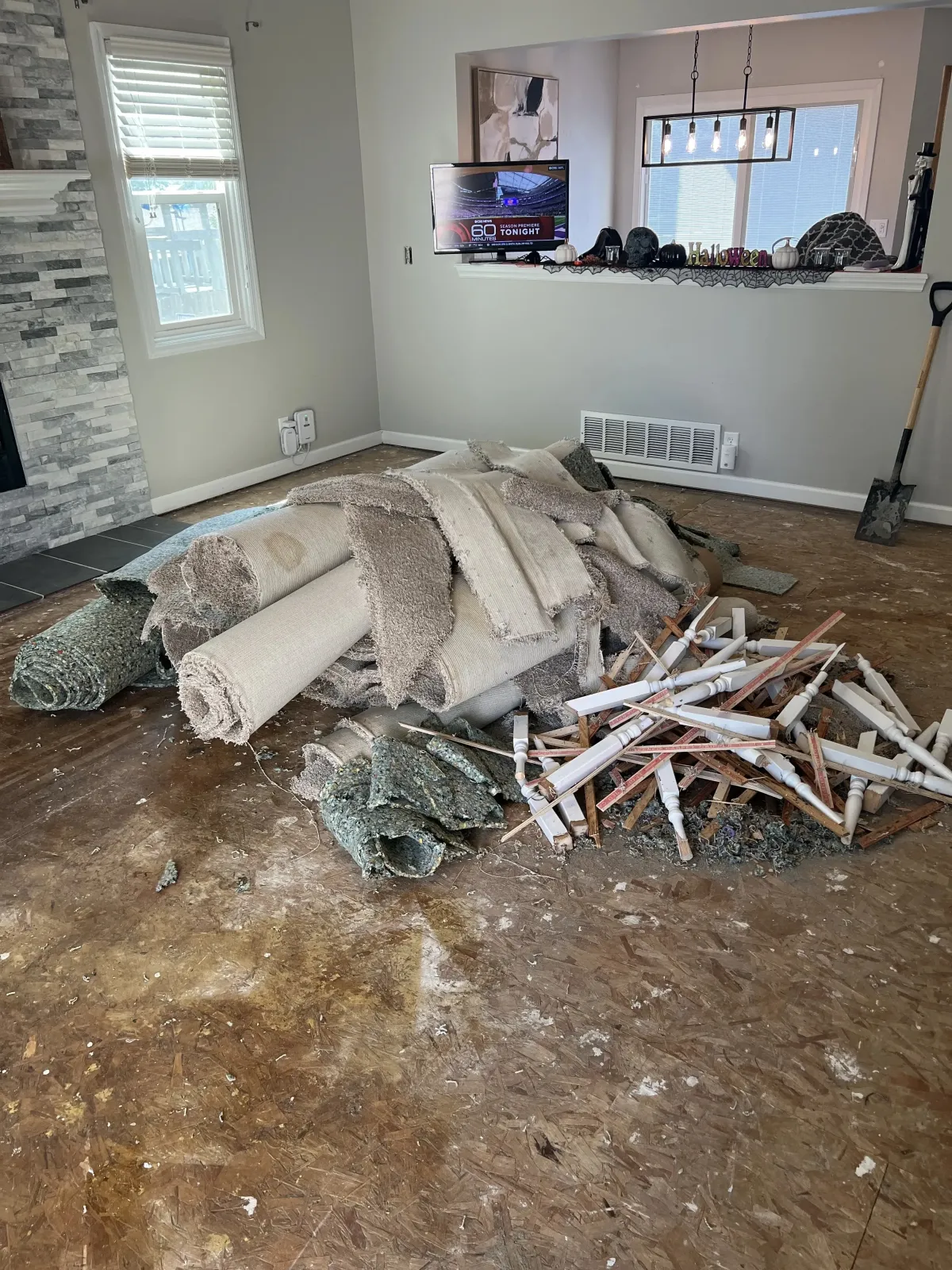 Construction Debris Removal in Saginaw