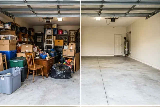 Basement & Attic Cleanouts in Saginaw