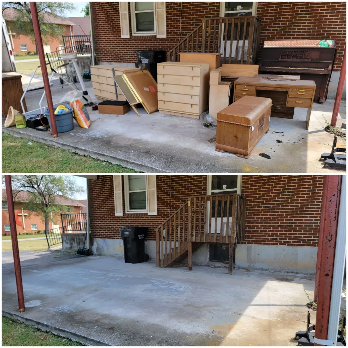 Furniture & Appliance Removal in Saginaw