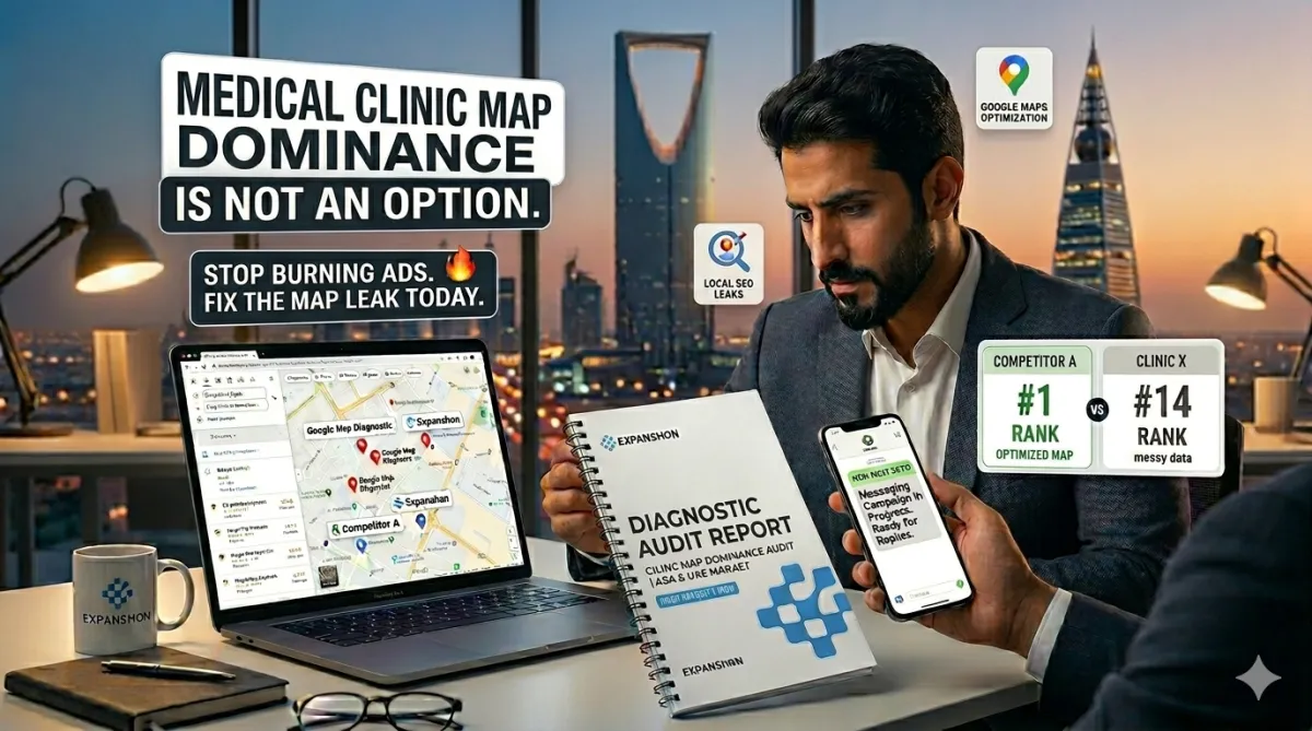 Why Medical Clinics Are Bleeding High-Net-Worth Patients (And How to Fix the Map Leak)