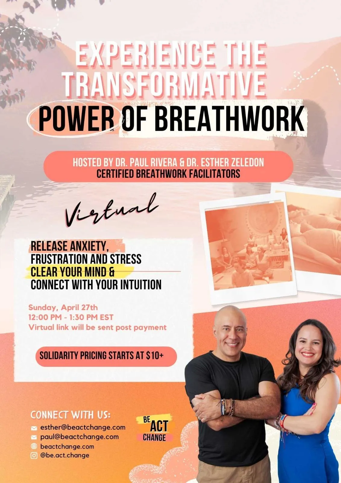 Breathwork April 7 Virtual