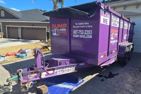 15-Yard Dumpster