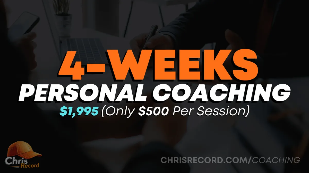 4-WEEKS PERSONAL COACHING